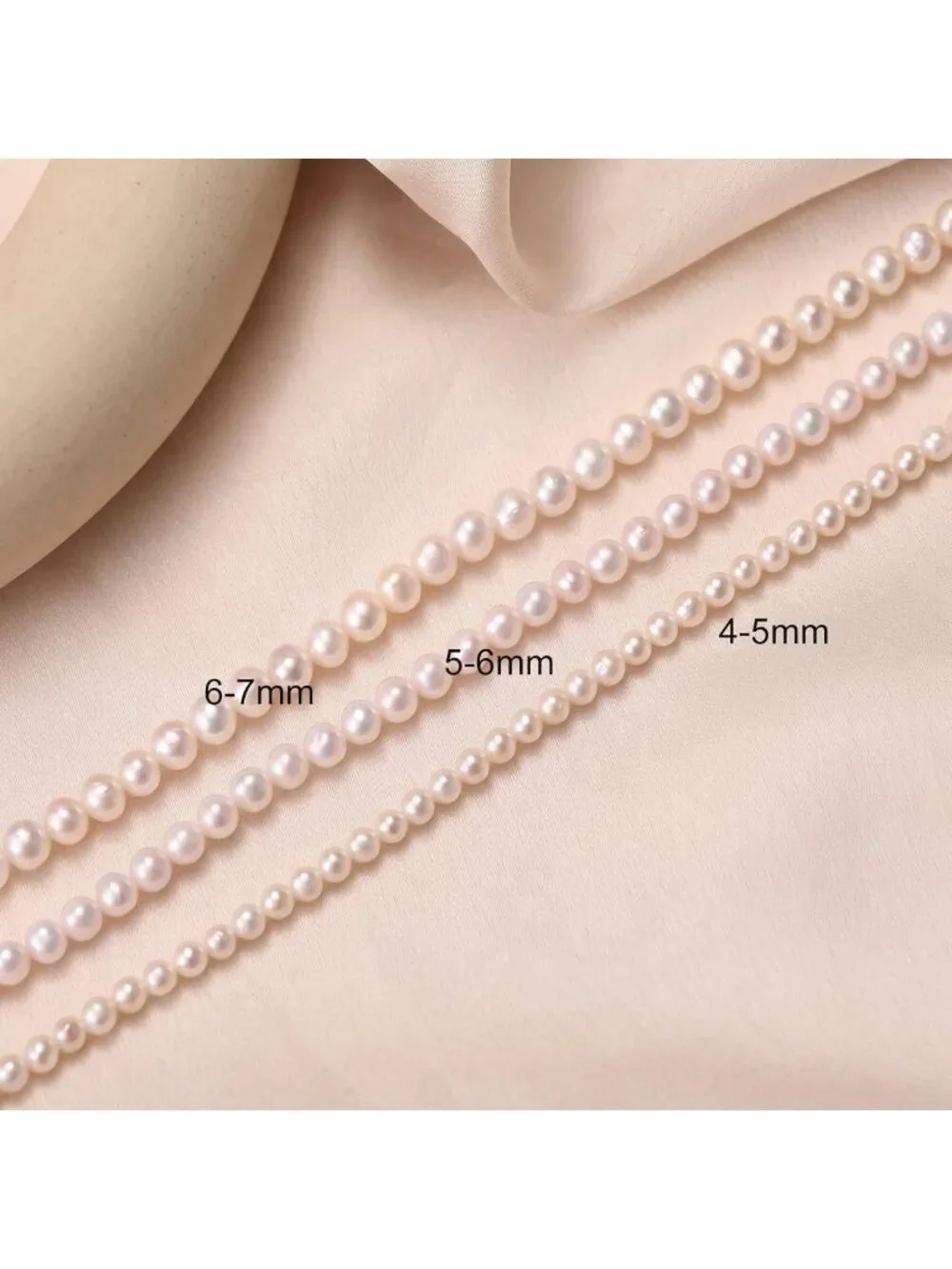 Elegant Freshwater Pearl Choker Necklace for Women - 16